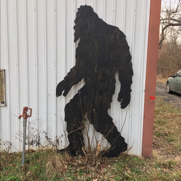Bigfoot stencil - Picture 1 of 1